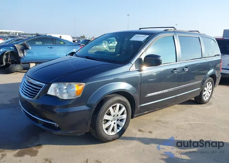 2014 Chrysler Town & Country Touring из США, поврежденный, VIN 2C4RC1BG1ER368375